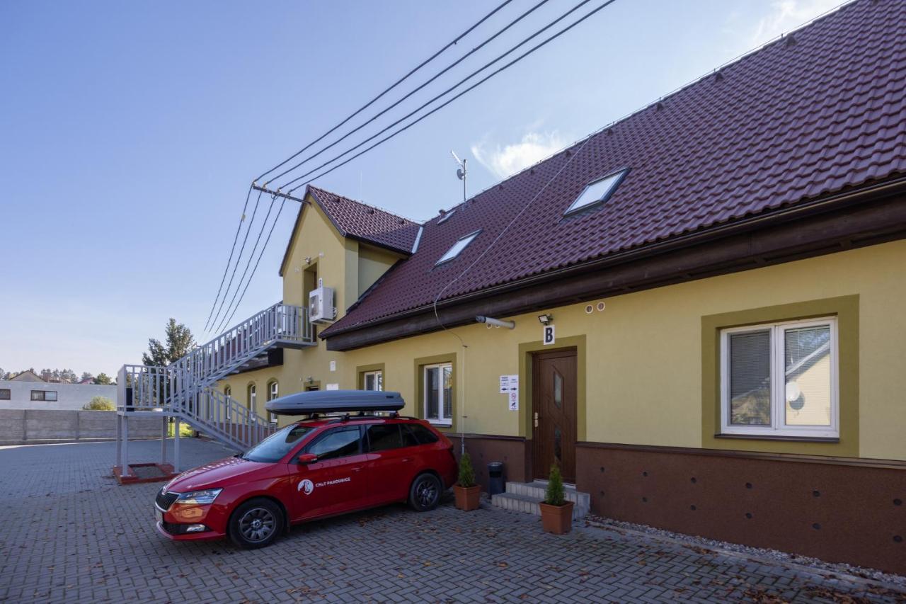 Penzion Rozhovice 외부 사진