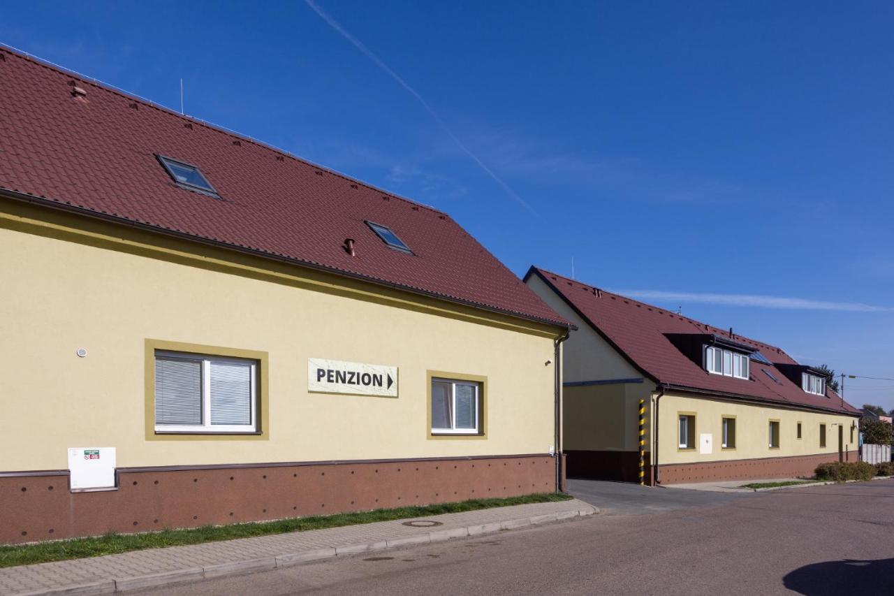 Penzion Rozhovice 외부 사진